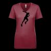Next Level Apparel 1540 - Ladies' Ideal V-Neck Thumbnail