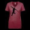 Next Level Apparel 1540 - Ladies' Ideal V-Neck Thumbnail