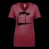 Next Level Apparel 1540 - Ladies' Ideal V-Neck Thumbnail