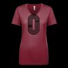 Next Level Apparel 1540 - Ladies' Ideal V-Neck Thumbnail