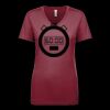 Next Level Apparel 1540 - Ladies' Ideal V-Neck Thumbnail