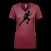 Next Level Apparel 1540 - Ladies' Ideal V-Neck Thumbnail