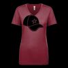 Next Level Apparel 1540 - Ladies' Ideal V-Neck Thumbnail