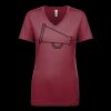 Next Level Apparel 1540 - Ladies' Ideal V-Neck Thumbnail
