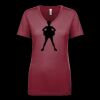 Next Level Apparel 1540 - Ladies' Ideal V-Neck Thumbnail