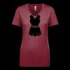 Next Level Apparel 1540 - Ladies' Ideal V-Neck Thumbnail