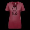 Next Level Apparel 1540 - Ladies' Ideal V-Neck Thumbnail