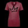 Next Level Apparel 1540 - Ladies' Ideal V-Neck Thumbnail
