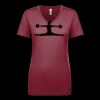 Next Level Apparel 1540 - Ladies' Ideal V-Neck Thumbnail