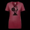 Next Level Apparel 1540 - Ladies' Ideal V-Neck Thumbnail