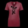 Next Level Apparel 1540 - Ladies' Ideal V-Neck Thumbnail