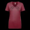 Next Level Apparel 1540 - Ladies' Ideal V-Neck Thumbnail
