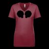 Next Level Apparel 1540 - Ladies' Ideal V-Neck Thumbnail