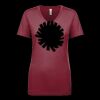 Next Level Apparel 1540 - Ladies' Ideal V-Neck Thumbnail