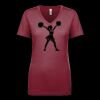 Next Level Apparel 1540 - Ladies' Ideal V-Neck Thumbnail