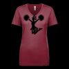 Next Level Apparel 1540 - Ladies' Ideal V-Neck Thumbnail