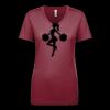 Next Level Apparel 1540 - Ladies' Ideal V-Neck Thumbnail