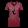 Next Level Apparel 1540 - Ladies' Ideal V-Neck Thumbnail