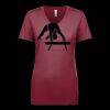 Next Level Apparel 1540 - Ladies' Ideal V-Neck Thumbnail