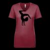 Next Level Apparel 1540 - Ladies' Ideal V-Neck Thumbnail