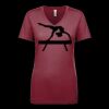 Next Level Apparel 1540 - Ladies' Ideal V-Neck Thumbnail
