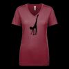Next Level Apparel 1540 - Ladies' Ideal V-Neck Thumbnail