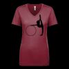 Next Level Apparel 1540 - Ladies' Ideal V-Neck Thumbnail