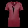 Next Level Apparel 1540 - Ladies' Ideal V-Neck Thumbnail
