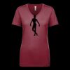 Next Level Apparel 1540 - Ladies' Ideal V-Neck Thumbnail
