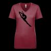 Next Level Apparel 1540 - Ladies' Ideal V-Neck Thumbnail