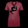 Next Level Apparel 1540 - Ladies' Ideal V-Neck Thumbnail