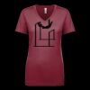 Next Level Apparel 1540 - Ladies' Ideal V-Neck Thumbnail
