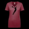 Next Level Apparel 1540 - Ladies' Ideal V-Neck Thumbnail