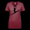 Next Level Apparel 1540 - Ladies' Ideal V-Neck Thumbnail