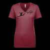 Next Level Apparel 1540 - Ladies' Ideal V-Neck Thumbnail