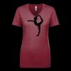 Next Level Apparel 1540 - Ladies' Ideal V-Neck Thumbnail