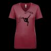 Next Level Apparel 1540 - Ladies' Ideal V-Neck Thumbnail
