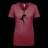 Next Level Apparel 1540 - Ladies' Ideal V-Neck Thumbnail