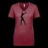 Next Level Apparel 1540 - Ladies' Ideal V-Neck Thumbnail