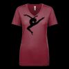 Next Level Apparel 1540 - Ladies' Ideal V-Neck Thumbnail