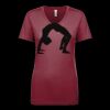Next Level Apparel 1540 - Ladies' Ideal V-Neck Thumbnail