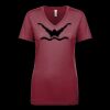 Next Level Apparel 1540 - Ladies' Ideal V-Neck Thumbnail