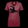 Next Level Apparel 1540 - Ladies' Ideal V-Neck Thumbnail