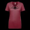 Next Level Apparel 1540 - Ladies' Ideal V-Neck Thumbnail
