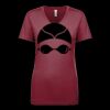 Next Level Apparel 1540 - Ladies' Ideal V-Neck Thumbnail