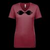 Next Level Apparel 1540 - Ladies' Ideal V-Neck Thumbnail