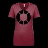 Next Level Apparel 1540 - Ladies' Ideal V-Neck Thumbnail