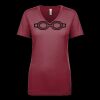 Next Level Apparel 1540 - Ladies' Ideal V-Neck Thumbnail