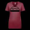 Next Level Apparel 1540 - Ladies' Ideal V-Neck Thumbnail