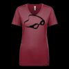 Next Level Apparel 1540 - Ladies' Ideal V-Neck Thumbnail